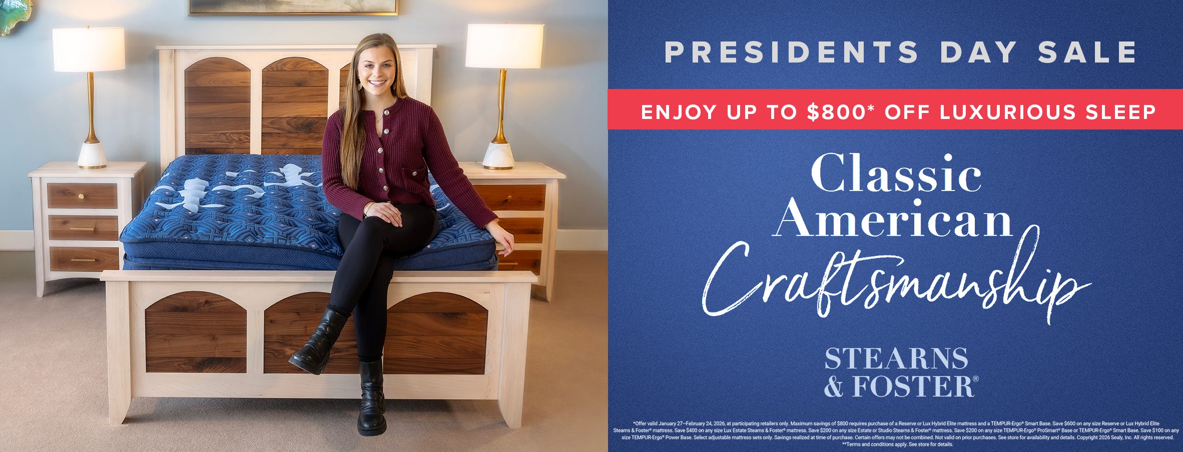 woman sitting on bed