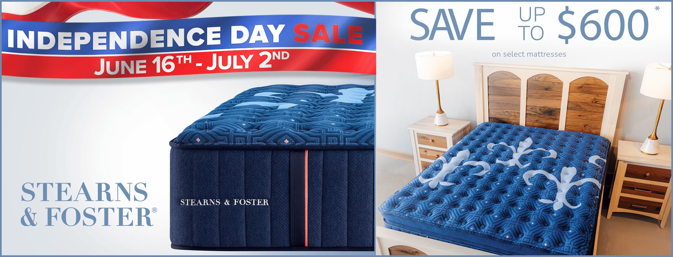 mattress independence day sale