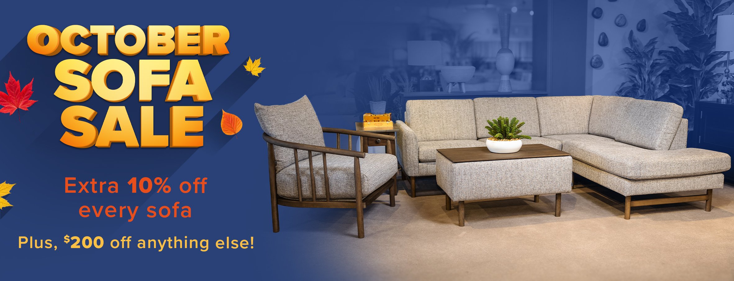 Fall Home Sale hero image